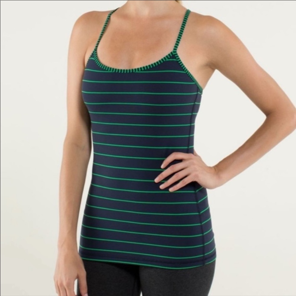 Lululemon Power Y Tank Top